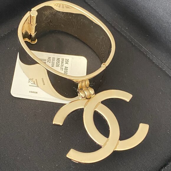 Chanel Limited Edition Cuff Bracelet - Picture 8 of 11